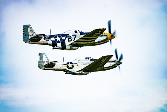 P51 Mustangs