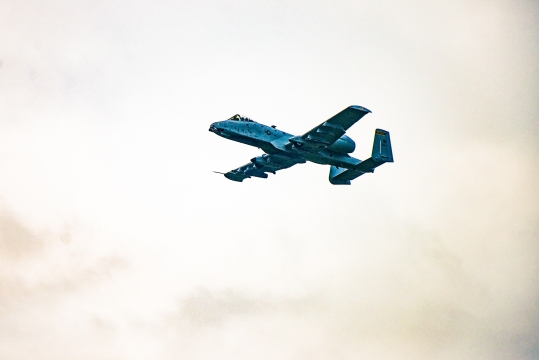 A10 Warthog Flying