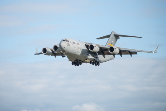 Air Force Transport Plane