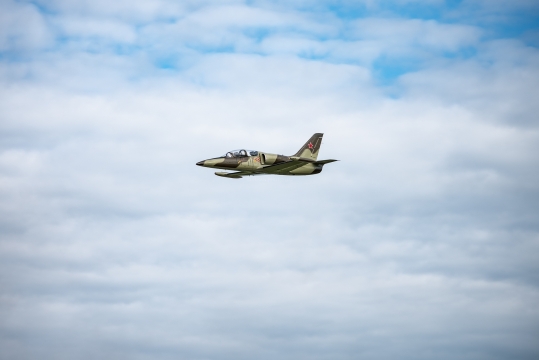 Russian MIG Flying