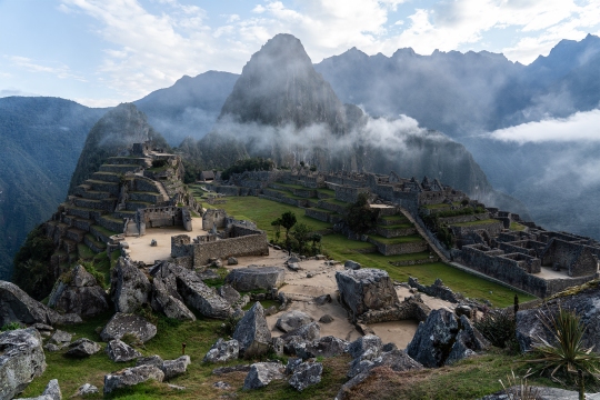 Machu Picchu In the Clouds