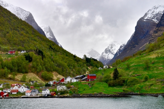 Village By the Sea