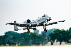 A-10 Warthog Taking Off