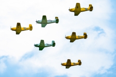 Precision Flying Formation - EAA