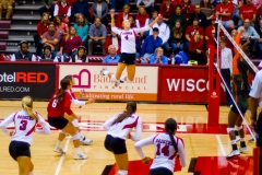 High Flying Volleyball