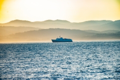 Alaska Cruise at Twilight