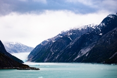 Alaska Glacier Ocean