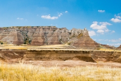 Badlands Mountains