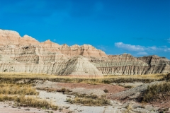 Badlands Rock Formation