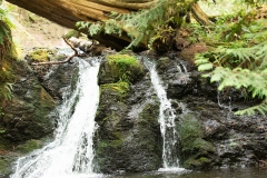 Washington State Twin Waterfall