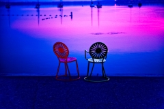 Psychedelic Terrace Chairs