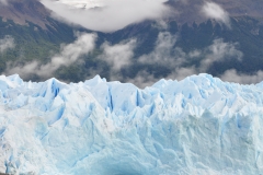 Argentine Glacier Close-Up