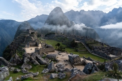 Machu Picchu Morning Mist