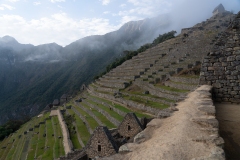 Machu Picchu Terraces
