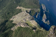 Overview of Mach Picchu
