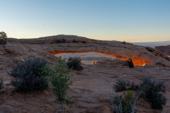 Canyonland Sunrise Fire