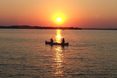 Canoeing at Twilight