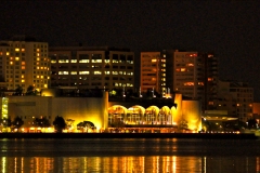 Monona Terrace Night - Color